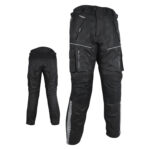 Motorbike Motorcycle Short Shell Touring Perforated CE Armoured Textile Pant