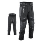 Motorbike Motorcycle Short Shell Touring Perforated CE Armoured Textile Pant (2)