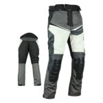 Motorbike Motorcycle Short Shell Touring Perforated CE Armoured Textile Pant (3)