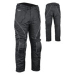 Motorbike Motorcycle Short Shell Touring Perforated CE Armoured Textile Pant (5)