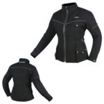 Motorbike Women Style Motorcycle Soft Shell CE Armoured Waterproof Cordura Jacket 6