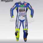 VR46 Valentino rossi 2016 model motorbike motorcycle racing leather suit 1500
