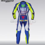 VR46 Valentino rossi 2016 model motorbike motorcycle racing leather suit back