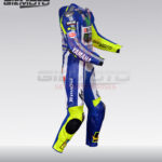 VR46 Valentino rossi 2016 model motorbike motorcycle racing leather suit left