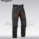 Women Motorbike Motorcycle Touring Perforated CE Armoured Textile Pant 1