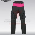Women Motorbike Motorcycle Touring Perforated CE Armoured Textile Pant 22
