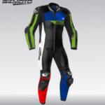 Giemoto Racing Leather Suit Customized