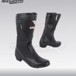 Giemoto touring women leather Boots 2