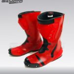 Jorge Lorenzo 2017 Motorbike Motorcycle Racing Leather Boots a