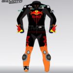 Pol Espargaro redbull ktm motorbike protective leather suit