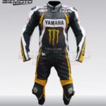Yamaha Monster Energy Motorbike racing leather protective suit