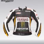 yamaha monster energy motorbike motorcycle racing leather jacket