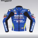 Andrea Iannone Suzuki Ecstar Motogp 2018 Motorbike Racing Leather Jacket