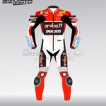 Chaz Davies 2016 Ducati motorbike racing leather suit