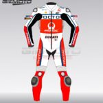 Danilo Petruci 2016 Paramac Ducati motorbike racing leather suit