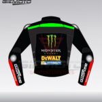 Johan zarco yamaha monster energy 2017 motogp motorbike racing jacket back