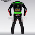 Johan zarco yamaha monster energy 2017 motogp motorbike racing suit back