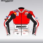 Jorge Lorenzo Ducati Flexbox Motogp 2018 Motorbike Racing Leather Jacket