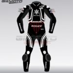 Kawasaki ninja winter test motorbike racing leather suit