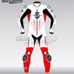 Mv agusta new dainese 2017 motorbike racing leather suit
