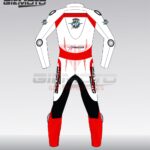 Mv agusta new dainese 2017 motorbike racing leather suit back