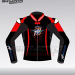 Mv agusts new design alpinestar 2017 motorbike racing leather jacket