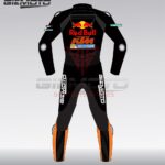 Pol espargaro and bradley smith 2017 motoebikr racing protective suit back