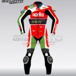 Scott Reddings Aprilia Racing NowTv MotoGp 2018 Motorbike Racing Leather Suit