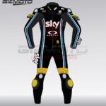 Sky Racing Team 2018 Motorbike Motorcycle Racing Leather Suit