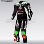 Tom Sykes Motocard Kawasaki Winter Test 2018 Motorbike Leather Racing Suit