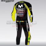 Valentino Rossi VR46 Yamaha Monster Energy MotoGp 2018 Motorbike Suit Back