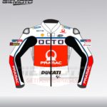 danilo petruci paramac ducati 2016 motorbike racing leather jacket