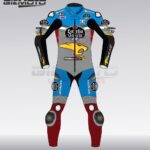 jack miller 2016 honda motorbike racing protective armoured perforated leather suit