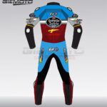 jack miller 2016 honda motorbike racing protective armoured perforated leather suit back