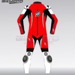 mv agusta new 2016 racing protective armoured perforated leather suit