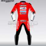 Andrea Dovizioso Ducati MotoGp 2019 Motorbike Racing Leather Suit Back