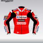 Danilo Petrucci Ducati MotoGp 2019 Motorbike Racing Leather Jacket